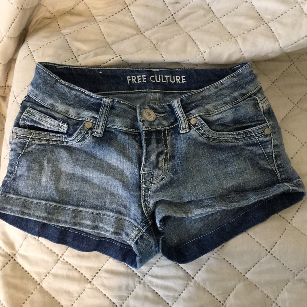 Jean shorts